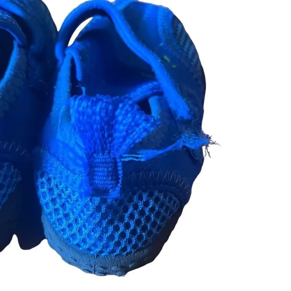 ‎Koala Kids GUC Blue Swim Shoes Sz Toddler 7